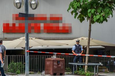 Stuttgart: Brand im Keller eines Restaurants fuehrt zur Evakuierung der Gaeste und des Personals